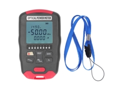 Medidor De Potencia De Fibra Óptica Vfl De 30 Km Con Luz Roja, Comprobador De Cables Ópticos De -50 A +26 Dbm