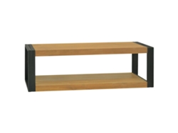 Armario de pared para baño de 110 x 45 x 35 cm de teca maciza Dkd Home Decor