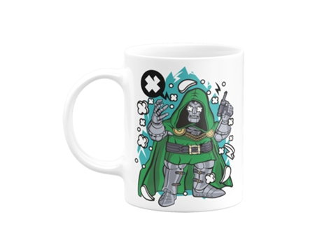 Taza 325ml - Dr. Doom (Fantastic Four)