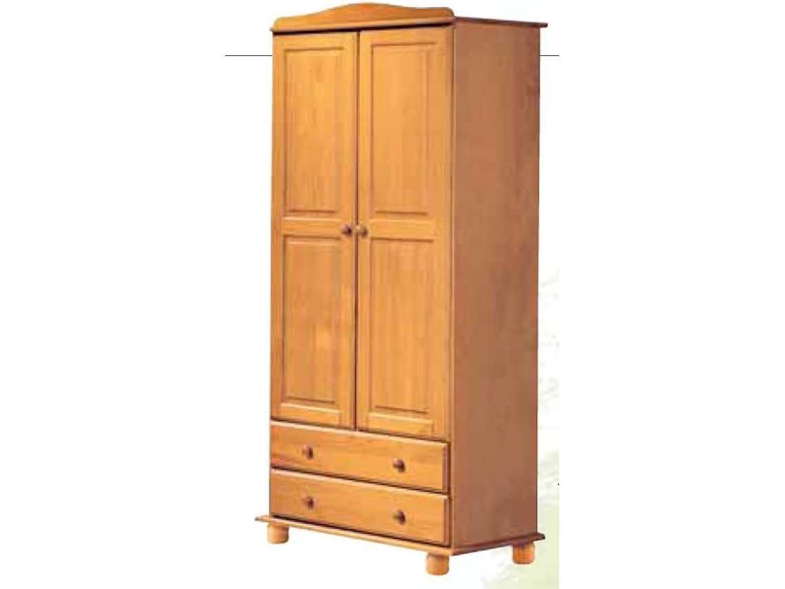 Armario Puertas Serie Canet Medidas Altoxanchoxfondo MOBLIT Naranja (197x90x52)