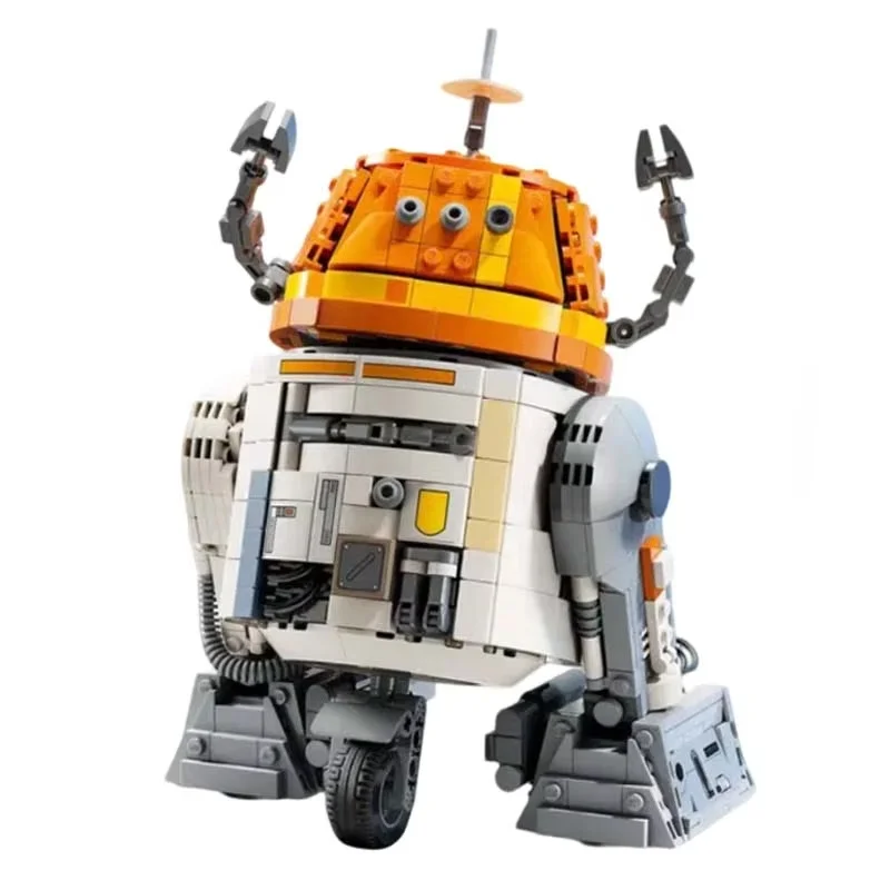 Robot Diy, Juego Creativo De Robots, Bloques De Construcción.