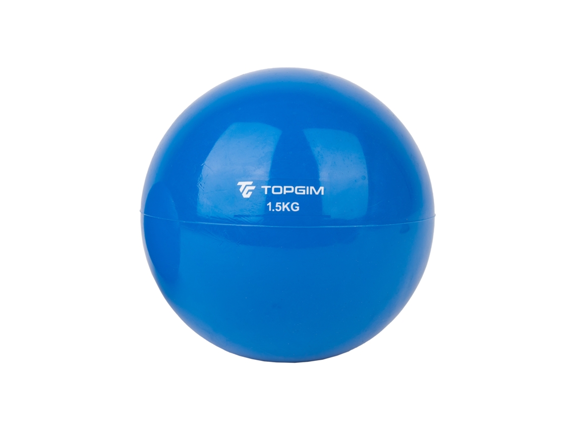Pelota tonificante de pilates 1,5 kg Topgim (par)