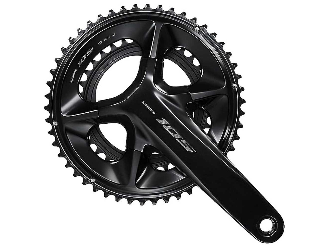 Pedivela 105 R7100 Prateado 175 Mm / 52-36Tshimano