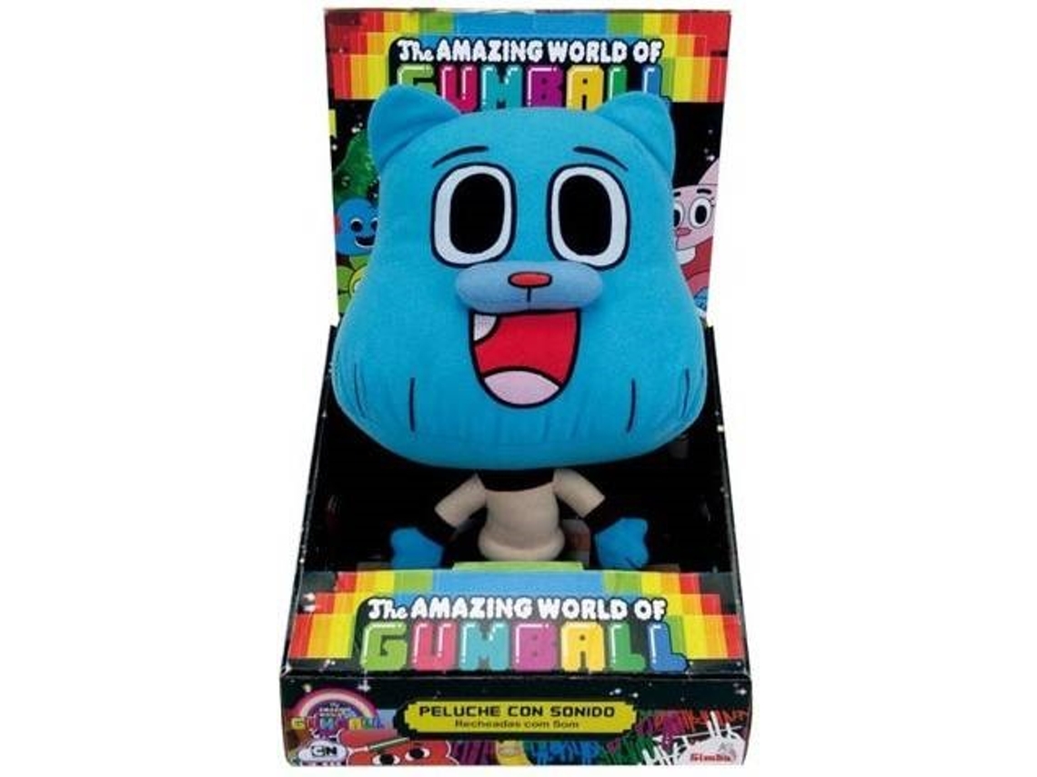 Gumball peluche 2025