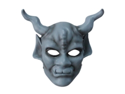 Máscara De Toro De Resina Para Halloween Disfraz Fiesta Cosplay Decoración Bar Regalo Accesorio