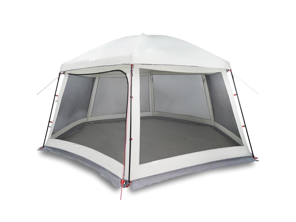 Carpa Para Piscina VIDAXL Gris (512x458 cm)