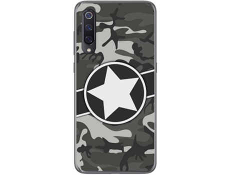 Carcasa Xiaomi Mi 9 TUMUNDOSMARTPHONE Camuflaje 02 Multicolor