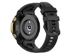 Correa de Silicona 22mm para Huami Amazfit T-Rex 2 - negro