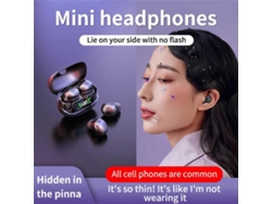 Mini Auriculares Bluetooth 5.3 Estéreo De Alta Fidelidad Para El Trabajo Y La Música