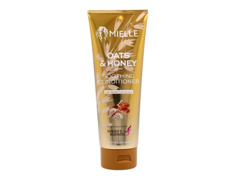 Acondicionador Mielle Soothing Miel Avena (237 ml)