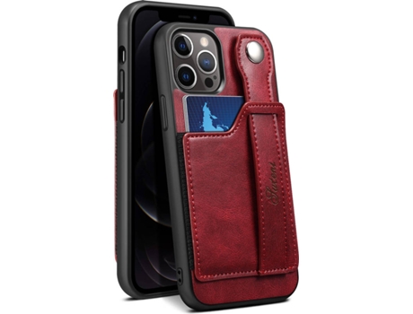 Carcasa iPhone 13 mini LOVEBABYLY Rojo