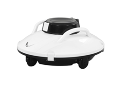 Limpiador robótico inalámbrico para piscinas de 30 W con potente succión y batería de 5000 mAh
