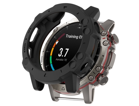 Funda protectora para reloj Amazfit Falcon Armor Hollow (negro)