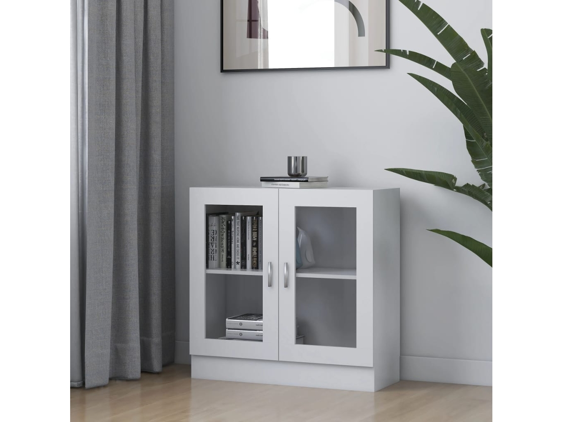 Estantes Armario 82,5X30,5X80 Cm Contrachapado Blanco