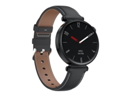 Smartwatch Mujer con Llamadas Bluetooth 1 Pantalla Amoled de 32 Pulgadas Múltiples Modos Deportivos y Diseño Moderno en Negro YEMAESRE