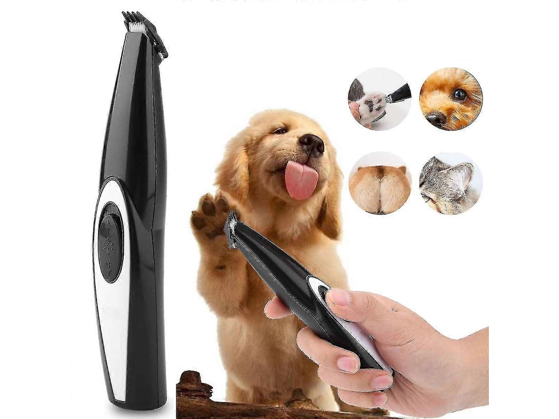 Tijeras eléctricas para eliminar el pelo de las patas de las mascotas