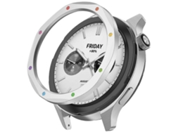 Anillo de bisel de acero inoxidable 316 para Xiaomi Watch S4 / S4 eSIM / S3 / S3 eSIM Ly Ebike
