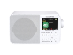 Radio KENWOOD B0BJKKQ7RZ Blanco