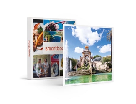 Caja Regalo SMARTBOX Mágica Barcelona: 1 día en bus turístico con audioguía para 2 personas