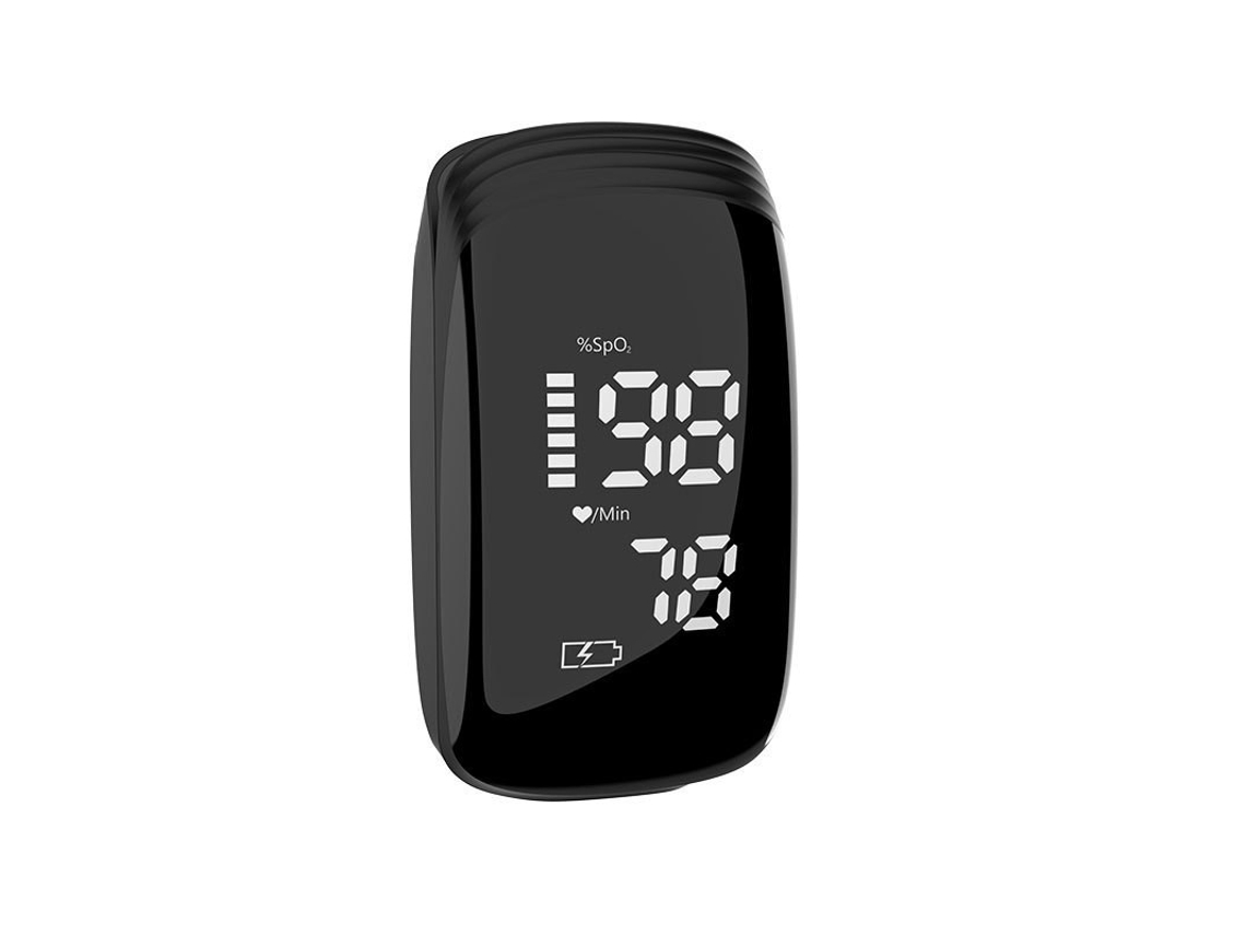 Oxímetro de pulso recargable con pantalla OLED mejorada, monitor de SpO2 y frecuencia cardíaca, portátil-1