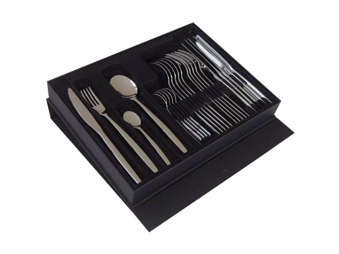 Cubiertos Silampos Lisbon 24 Pçs C/ Estojo - 415927012150 Silampos