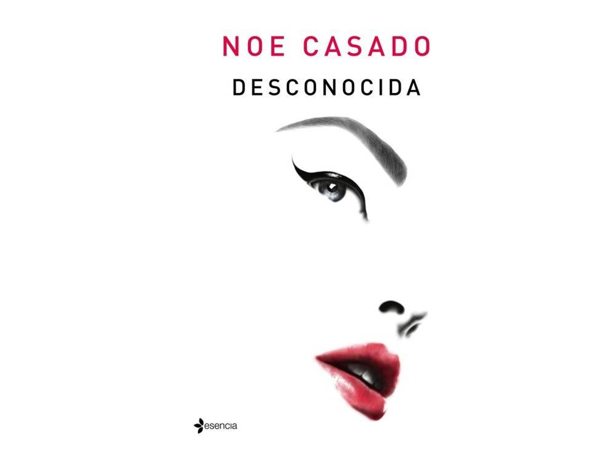 Libro Desconocida de Noe Casado (Español)