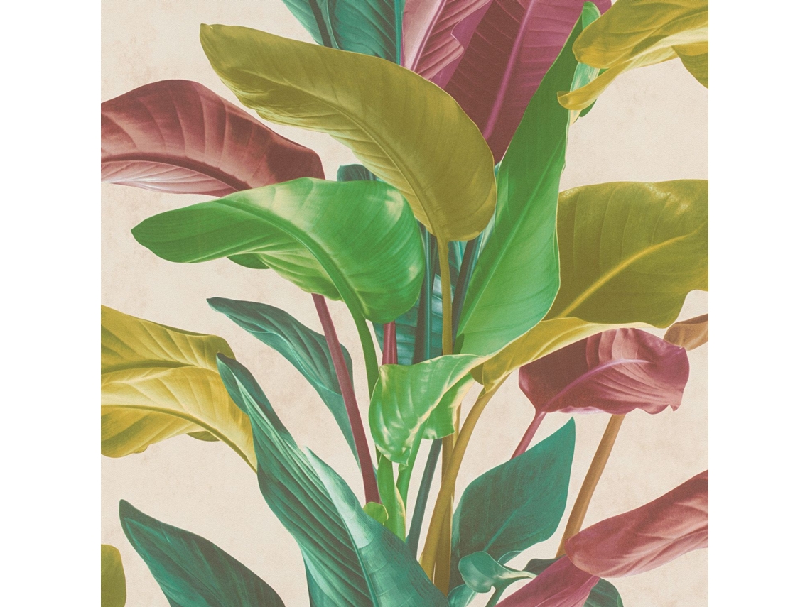 378621-Gu Papel Pintado Flores Mate Ligeramente Texturado 5 33 M2 PROFHOME
