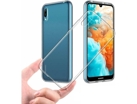Carcasa Huawei Y6 Pro (2019) Multi4you Gel TPU Transparente