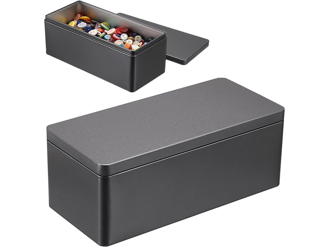 Hucha | Organizador de seguridad portátil | Caja para guardar dinero y monedas | Par de Vayotoy