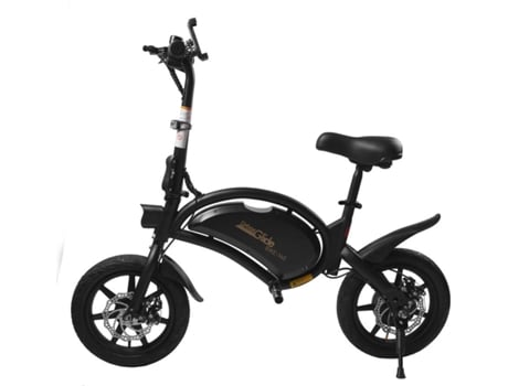 Bicicleta Eléctrica URBANGLIDE Ebike 140 6Ah Negro (Velocidad Máx: 25Km/h - Autonomia: 18Km)