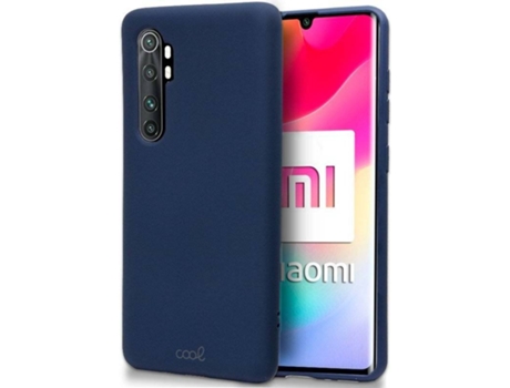 Funda Xiaomi Mi Note 10 Lite COOL Azul