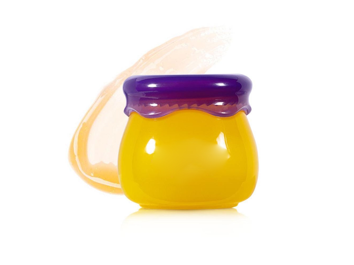 Máscara Labial 10g Hidratante Ilumina Color Desvanece Líneas Exfoliante Miel Pot Mask Labial