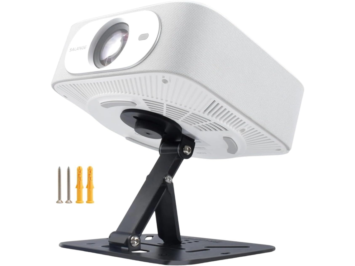Soporte De Proyector Metálico Plegable De 2,5 Cm, De Instalación Rápida Y Giratorio.