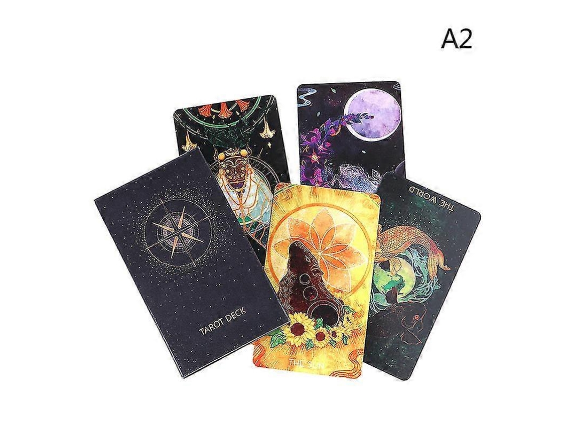 Cartas del Tarot Juego de Cartas Oráculo Fiesta Familiar Profecía Adivinación Juegos de Mesa