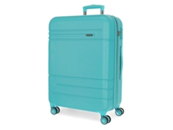 Maleta de Viaje Grande MOVOM Galaxy Azul (53x78x31cm - 108 L)