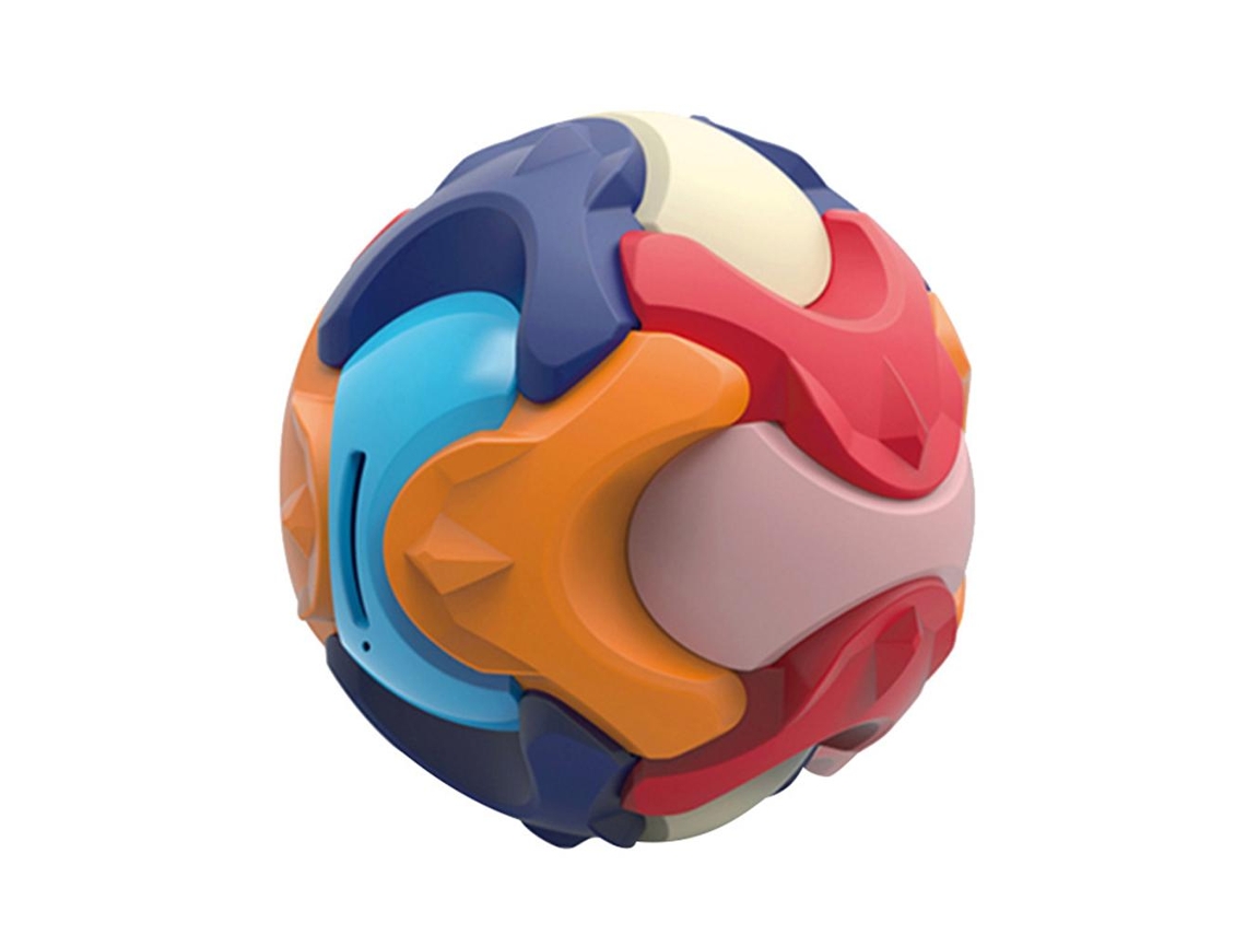 Ats-juguete Educatsivo Puzzle Ball Juego Banco De Dinero Bloques De Construcción 3d Para Niños