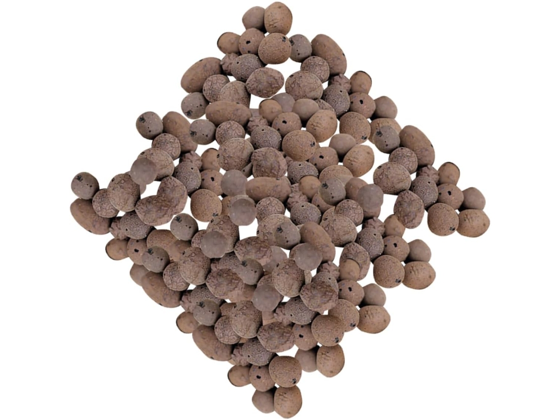 Gránulos De Arcilla Expandida Inoomp Para Plantas, Ideales Para La Decoración De Jardines Hidropónicos, 1 Kg. Guijarros