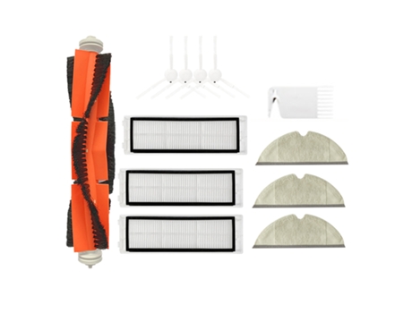 Accesorio Aspiradores XIAOMI 12 unidades de cepillo de rodillo de filtro 1C adecuado