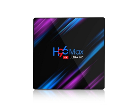 Box Smart H96 Max (2Gb Ram 16Gb Rom Android 9.0)