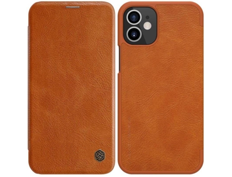 Carcasa iPhone 12 Mini NILLKIN Marrón