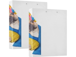 Besportble Juego De Animales Y Anillas Flexibles Con Su Diseño Adaptable Almacenamiento Diy 27 X 31,5 6 Cm