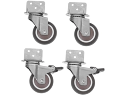 4 Giratorias Muebles Unidades Reemplazo Cajones Giratorias