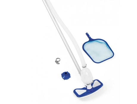 Bestway Kit de limpieza de piscina Flowclear AquaClean