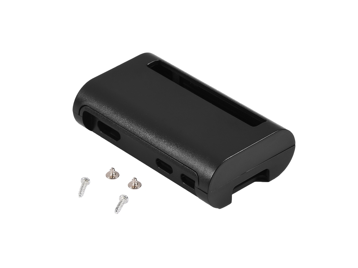 Caja Protectora De Carcasa Abs Para Raspberry Pi Zero W / Pi Zero Negro