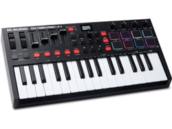Teclado Maestro M-AUDIO Oxygen Pro Mini (32 Teclas)