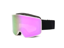 Óculos De Esqui/snowboard Para Adultos Com Proteção Uv 100 E Anti Embaciamento