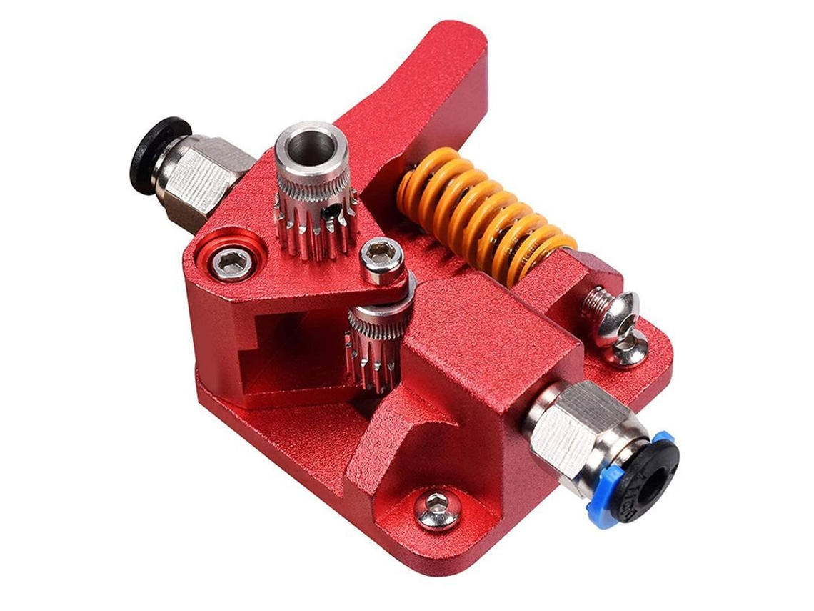 Extrusor De Aluminio De Doble Engranaje Mk8 Para Cr10s Pro Ender-3 Ender 3pro Ender 5 Tornado 1.75mm