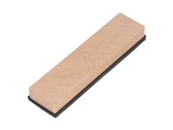Piedra De Afilar De Grano 1000 Con Base Antideslizante Para Cuchillos Y Hojas.