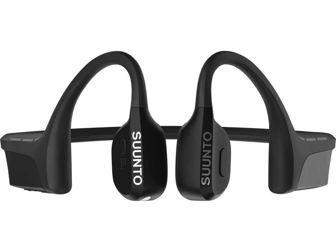 Auriculares Bluetooth SUUNTO Wing Negro (On Ear - Micrófono - Negro)