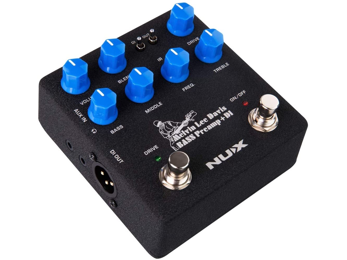 Nux melvin lee davis bass preamp